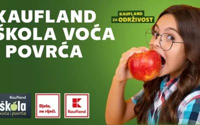 Pobjednici smo natječaja “Kaufland škola voća i povrća” za školsku godinu 2025./2026.