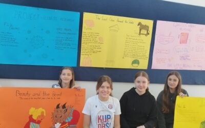 Učenici OŠ Fažana sudjelovali u projektu Read Your Way to Better English