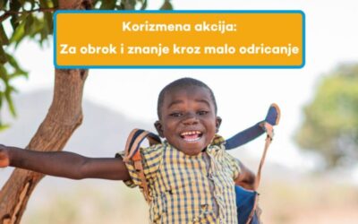 OŠ Fažana sudjelovala u korizmenoj akciji „Za jelo i znanje kroz malo odricanje“