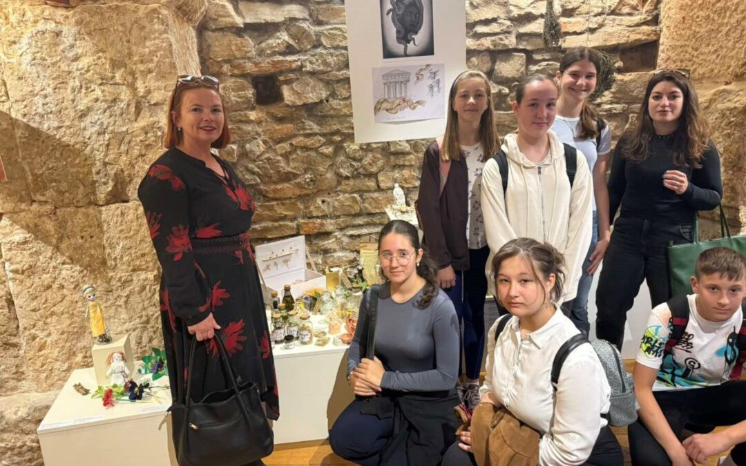 Video – Osnovna škola Fažana sudjeluje u projektu Šareni trijem 5 – Ljepota i zdravlje kroz antičku baštinu