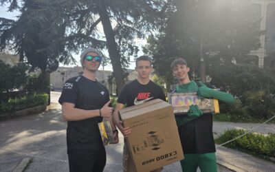 Učenici OŠ Fažana uspješni na gaming natjecanju u Puli