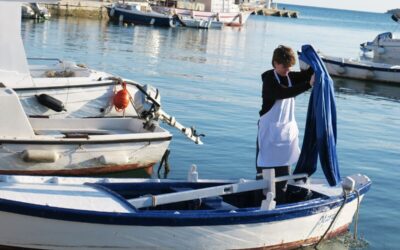 Naši učenici sudjelovali u Školi soljenja srdela u Fažani