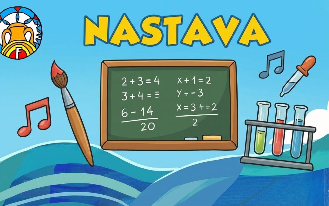 Dobro došli, prvašići! Obavijest za roditelje učenika 1. razreda