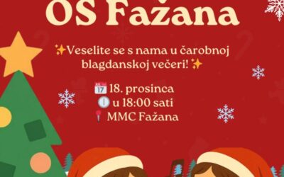 Božićna priredba – 18-12-2025